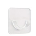 thumbnail image 1 of Ganchos De Pared Resistentes. Perchas De Plástico Pvc De Alta Resistencia Para El Cuarto De Baño, El Salón Y El Dormitorio. Sin Taladros. Sin Daños. Organizador Para Colgar., 1 of 5