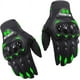 thumbnail image 1 of Guantes para Motociclista Hanylish Antideslizante Talla XL Negro-Verde, 1 of 4