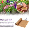 thumbnail image 3 of 3 Pcs Rouleau de Doublure Coco Respirant Résistant aux Déchirures Doublure de Coco pour Jardinière Décoration de Jardin, 3 of 10