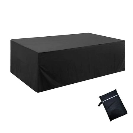 

Outdoor Garden Large Windproof Oxford Cloth Furniture Cover Anti
