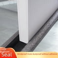 thumbnail image 2 of Door crack door bottom sealing strip sound insulation door and window gap rubber strip windshield warm patch insulation dustproof windproof strip, 2 of 6