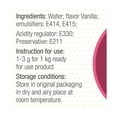 thumbnail image 5 of Vanilla Emulsion, 100 ml, 5 of 7