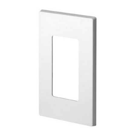 Decora 80301 0sw Less Snap On Wallplate White Decora 80301 0sw Less Snap On Wallplate White