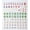 style1, variant on Vjnyvs Nail Art Stickers Decals 1 Sheets Self Adhesive Chinese Mahjong Design Manicure Tips Nail Art Design Decor Accessories for Women