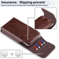 thumbnail image 3 of Caseswill For Google Pixel 10 / 10 Pro / 10A / 9 / 9 Pro / 9A / 8A / 8 / 7A / 7 / 6A Case Premium Leather Phone Pouch with Belt Clip Holster, 3 of 7