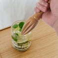 thumbnail image 3 of HEALEEP 1Pack Citrus Reamer Manual Handheld Juicer Squeezer Light Brown For Home Use, 3 of 8