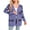 13 Purple, variant on Halloween Day Cardigan Sweaters for Women V-Neck Open Front Cardigan Pumpkin Face Printed Mid-Length Cardigans