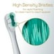 thumbnail image 5 of Cabezales de cepillo dental Colgate Total para batería, 2 unidades, blanco, 5 of 9