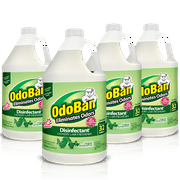 OdoBan Disinfectant Concentrate and Odor Eliminator, 4 Gallons, Original Eucalyptus Scent