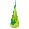 thumbnail image 2 of Xloro Pod Swing Hanging Chair Sensory Swing with Inflatable Pillow Indoor Outdoor Hammock Seat for Relaxing Calming Support for Bedroom Porch & Backyard (1Pc 28"x59"), 2 of 8