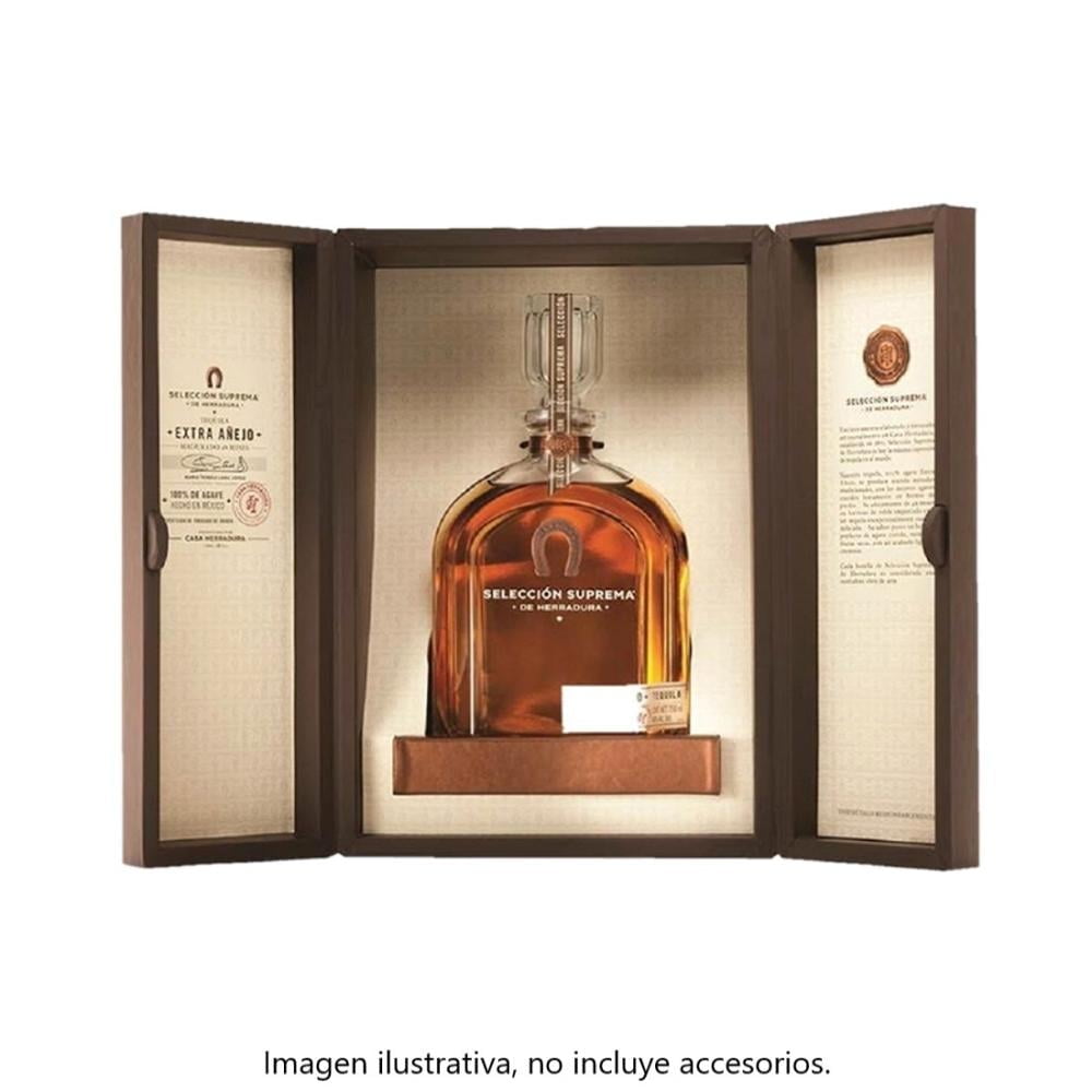 Tequila Herradura Selección Suprema Extra Añejo 750 ml | Walmart