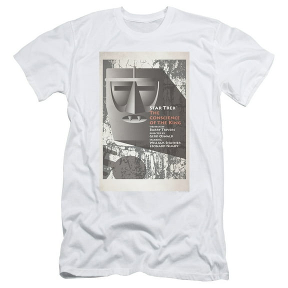 Star Trek Tos Episode 13 Adult 30/1 T-Shirt White