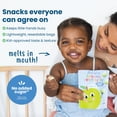 thumbnail image 7 of (6 pack) Amara Organic Apple Kale Fruit Bites, Baby & Toddler Snacks, No Added Sugar, Stage 3, .75 oz Bag, 7 of 7