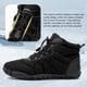 thumbnail image 5 of Botines Con Forro Cálido Zapatos para Correr Botas Nieve Invierno Antideslizantes Hombres Y Mujeres, 5 of 9