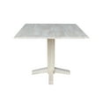thumbnail image 4 of Dual Drop Leaf Dining Table - Square, 4 of 9
