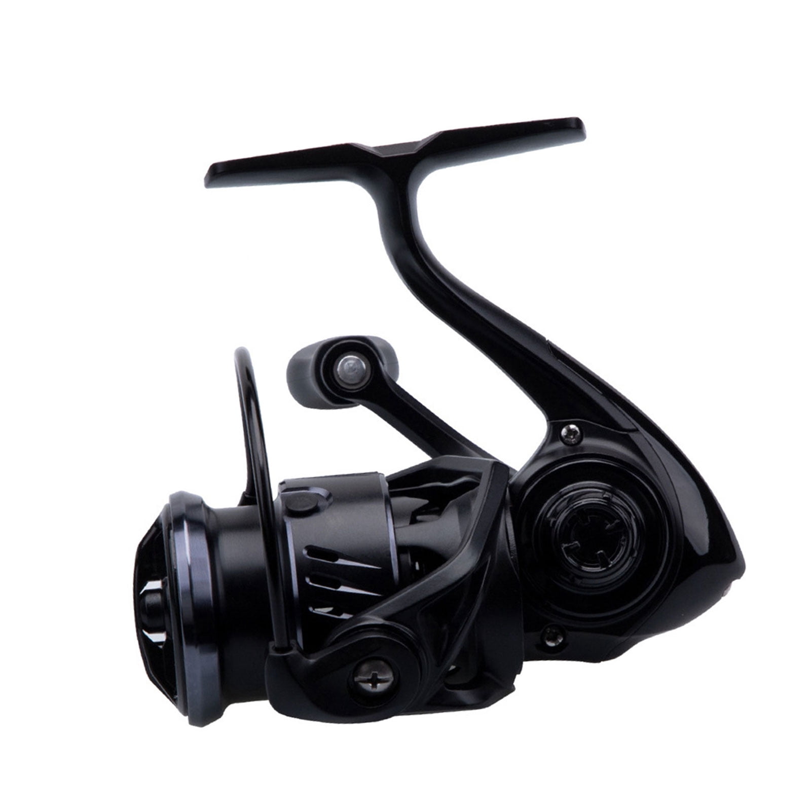 Powerful Rotating Fishing Reels 5.2:1 Highly Speed Gear Ratio Fishing Reels Light Weight Carbon Baitcasting Reels