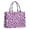 Pink And Purple-1, variant on Large Capacity Tote Bag,Pink and Pink Of Leopard Print Handbag Fashion Luxury Tote Bag,15.7"x13"x 5.1" Inches,Laptop Compatible