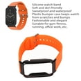 thumbnail image 4 of Silicone Watch Strap Band With Protective Bumper Case Replacement Accessory Fit For 7 Pro For Gym Fitness Running Office Work, 4 of 8