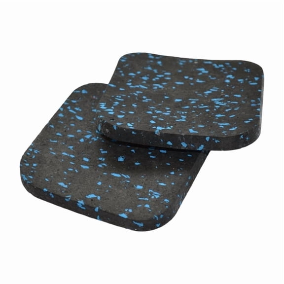 Fitness Exercise Mat Protective Gym Base Mat Shock Resistant For Weight Training