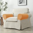 thumbnail image 2 of Juego de 2 fundas para reposabrazos de sofá elástico Jacquard, fundas protectoras antideslizantes para muebles, fundas para reposabrazos para sofá reclinable Adepaton LRWJ065-12, 2 of 6
