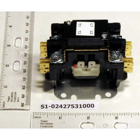 York S1-02427531000 - Contactor 1 Pole W/Shunt