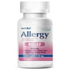 HealthA2Z® Allergy Relief | Diphenhydramine HCL 25mg | (600 Count) | Antihistamine | Made in USA | Relief from Itchy Throat, Sneezing, Runny Noses | Indoor & Outdoors Allergies | Adults & Children |