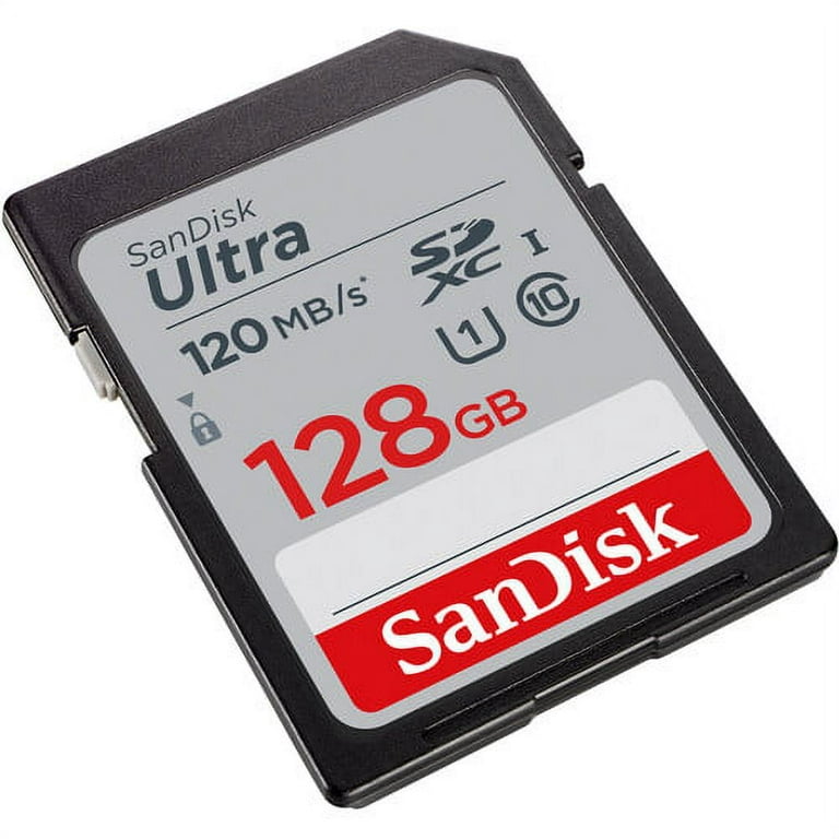 Buy SanDisk Micro SDXC USH-I 128GB Class 10 Memory Card Online at