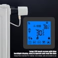 thumbnail image 3 of Termostato programable inalámbrico digital para calefacción y refrigeración de hogares inteligentes, 3 of 8