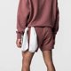 thumbnail image 4 of Puntoco Shorts Hombre Casuales Playa Liso Moda,Pantalones Cortos Deportivos Para Hombre Con Bolsillos De Secado Rápido Baloncesto Correr Ciclismo,Promoción, Alto Y Grande, 4 of 6