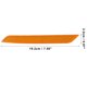 thumbnail image 2 of 1 Par Coche Delantero Parachoques Reflector Derecha Izquierda 63147179991 63147179992, 2 of 6