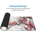 thumbnail image 4 of Cherry Blossom Bird Painting Gaming Mouse Pad Large XL Desk Mat Long Extended Pads Big Mousepad for Home Office Decor Accessories 31.5 X 11.8 Inch, 4 of 7