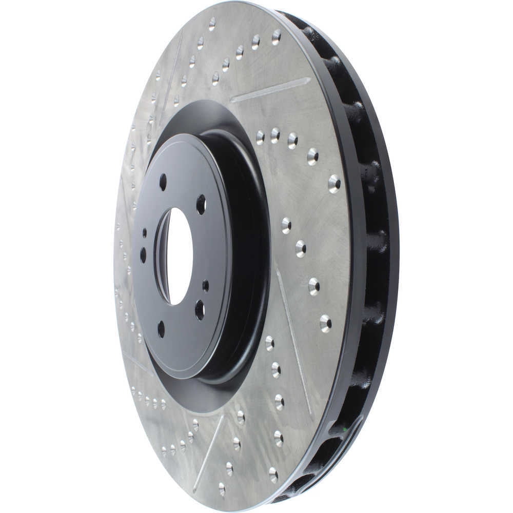 StopTech Slotted & Drilled Sport Brake Rotor