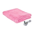 thumbnail image 2 of Usb Electric Shawl Blanket - Red a Cushion Backrest with Warm Knee Pads, Removable and Washable 5V Temperature Control Large Shawl, 2 of 5