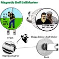 thumbnail image 3 of Funny & Premium Gift for Golfers (Men & Women)-Magnetic Golf Ball Marker Hat Clip, 3 of 7