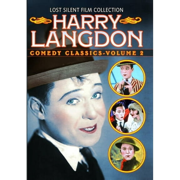 Harry Langdon Comedy Classics: Volume 2 : His Marriage Vow / Soldier Man (DVD), Alpha Video, Drama