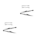 thumbnail image 2 of Thinsony Easy Removal For Customized Look Car Decals Sports Motorhome Stripes Overall black and gray 2Set, 2 of 6