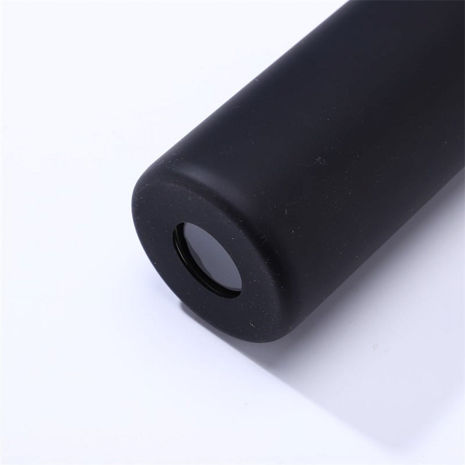 Glass Water Bottles 500ml Borosilicate with Bamboo Lid,Non-Slip Silicone Sleeve,Reusable Glass Bottle for Men and Women