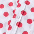 thumbnail image 4 of Men's Polka Dot Printed Long Sleeve Shirt Button Formal Casual Shirt, 4 of 5
