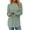 Light Green, variant on Fantaslook Long Sleeve Shirts for Women Casual Tunic Tops Dressy Crew Neck Pullover Fall Lightweight Sweaters for Women