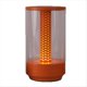 thumbnail image 5 of Lámpara de Escritorio con Vela, Luz LED Portátil con Carga USB para Cabecera, Mesa de Comedor Romántica, Camping Al Aire Libre, Luz Naranja., 5 of 5