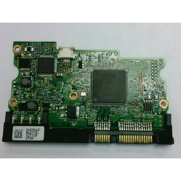 HDT725040VLA380, PN 0A33692, 0A53043 BA2178_, Hitachi 400GB SATA 3.5 PCB