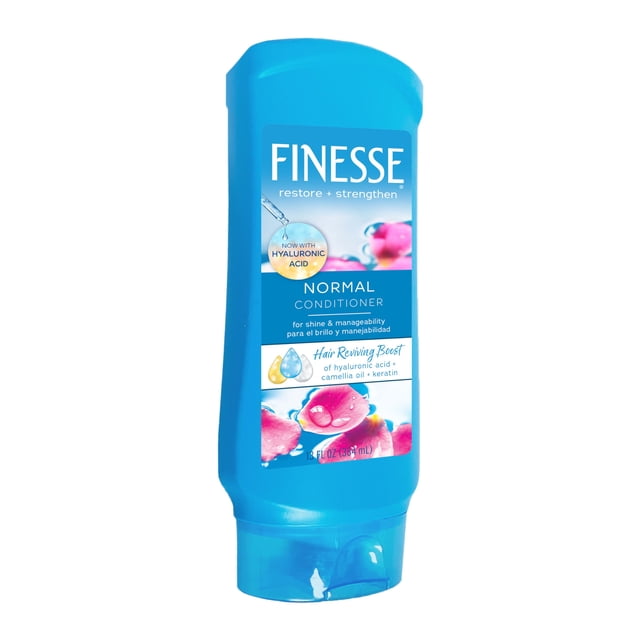 Acondicionador FINESSE Restore + Strengthen Normal 384 ml (x6)