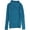 blue, variant on Tommy Hilfiger Womens Cable Button Mock Neck Pullover Sweater, Blue, Medium