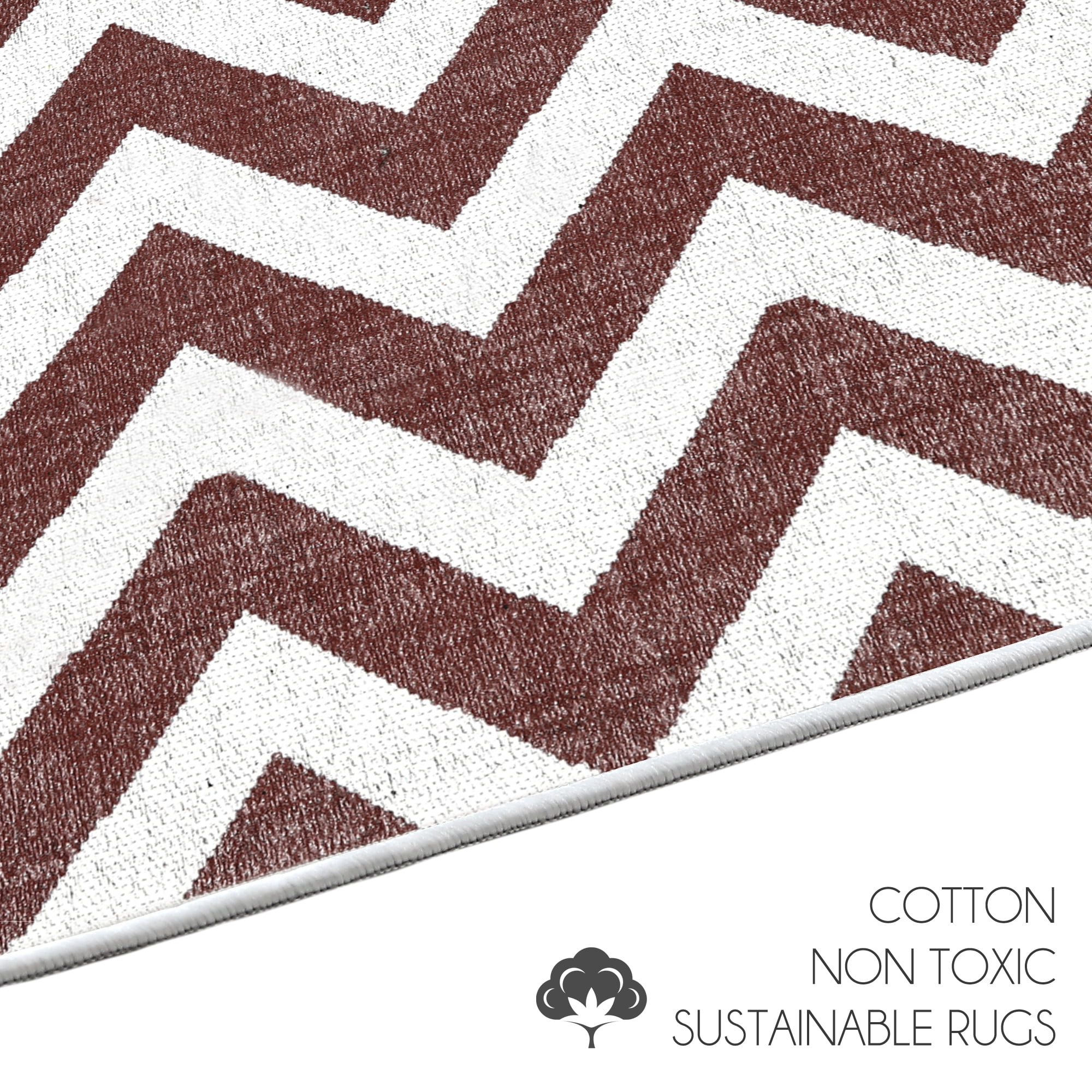 Sussexhome Under Sink Mat - Ultra-Absorbent Cotton Shelf Liners For Kitchen Cabinets - Non-Slip, Waterproof Backing - Machine Washable Surface Protector - Durable Cover, Customizable, Easy To Cut