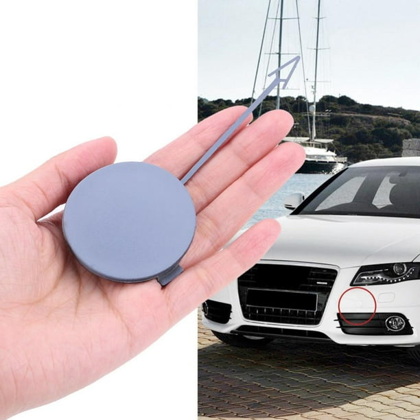 Hurrise Front Bumper Towing Hook Eye Cover Cap For Audi A4 B7 2005-2008, Tow Hook Cap For Audi, Tow Hook Cap