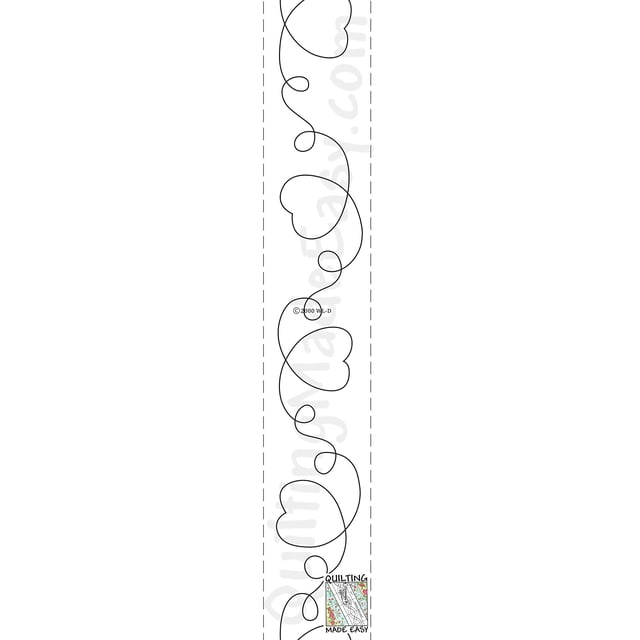 BORDERS MADE EASY 401 Cœur 2.5 Pouces