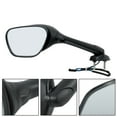 thumbnail image 5 of LABLT Motorcycle Mirrors Turn Signals Mirror Black Replacement for Suzuki GSXR 600 750 1000 2001-2016 / sv650 sv650s 2003-2008 / sv1000s sv1000 2003-2007, 5 of 8