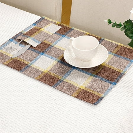 

SUZY Table Pad Decorative Durable Stylish Kitchen Dining Table Waterproof Heat Resistant Table Mat