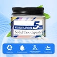thumbnail image 2 of Pasta de dientes Blanqueamiento dental Pastillas de pasta de dientes Nano hidroxiapatita Sin fluoruro ni plástico Ecológico y apto para viajes Remineraliza con NHA(Buy 2 Get 1 Free), 2 of 6