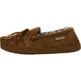 thumbnail image 7 of BEARPAW Men's Moc II Multiple Colors Men's Slipper Men's Shoe Comfortable & Lightweight 12 Hickory Faux, 7 of 7